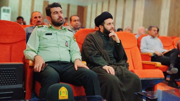 نشست مبلغان‌ و هیات‌های عزاداری شهرستان لنده در آستانه ماه محرم