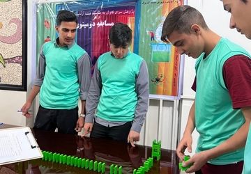 برگزاری مسابقه «دومینوی دانش» در پژوهش‌سرای کاوش کهریزک