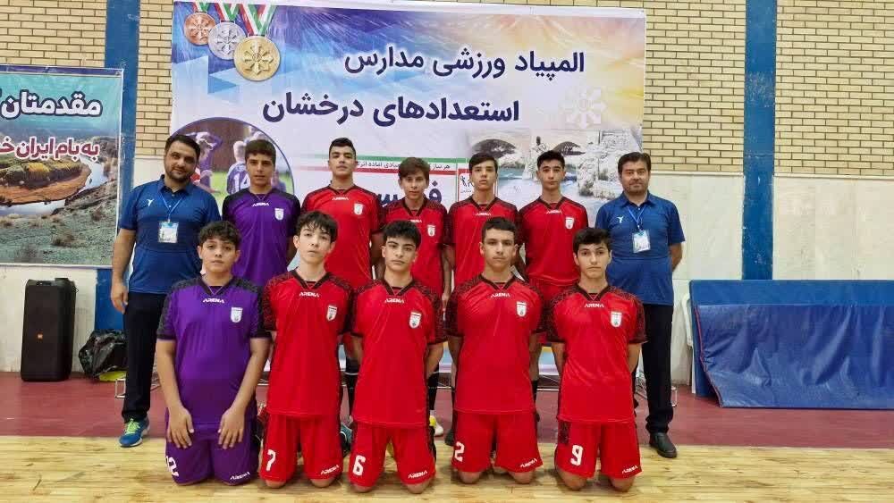 المپیاد ورزشی مدارس سمپاد برگزار می‌شود