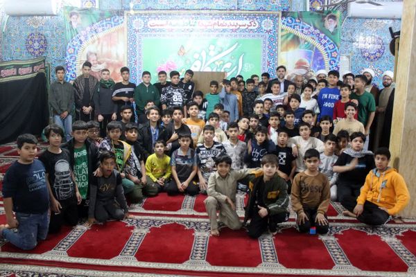 آیین اعتکاف در ۱۳ مسجد شهرستان کارون