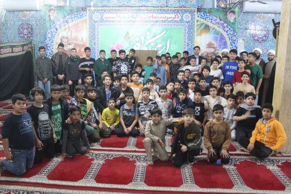 آیین اعتکاف در ۱۳ مسجد شهرستان کارون