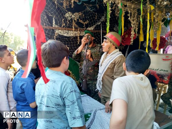 حال و هوای عید غدیر در بناب