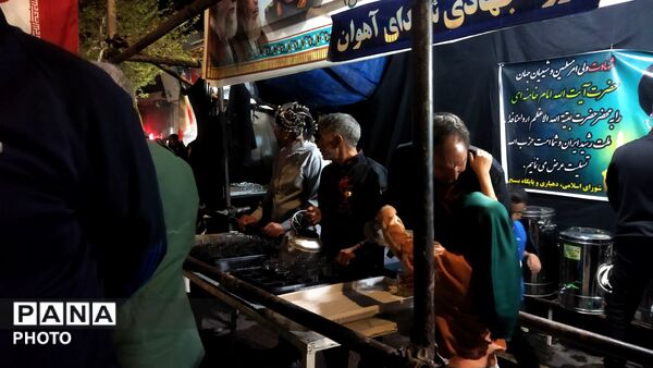گروه جهادی شهدای آهوان میزبان غیور مردان نیشابوری 