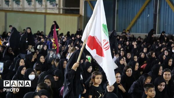 اسدآباد در سوگ شب عاشورا سیاهپوش شد
