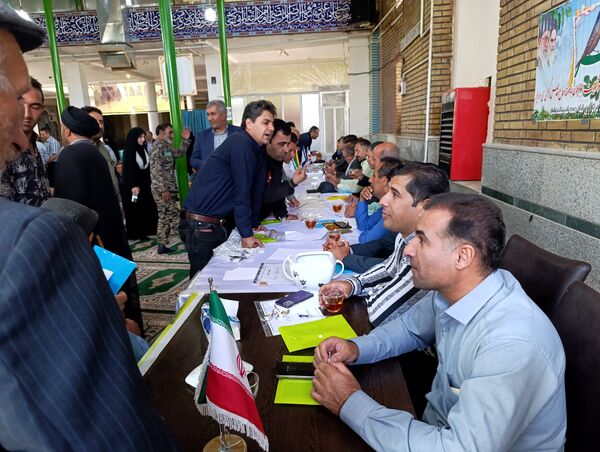 میز خدمت در شهر سفیددشت 