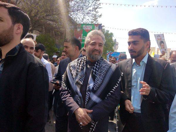 راهپیمایی روز جهانی قدس با حضور پرشور مردم مشهد