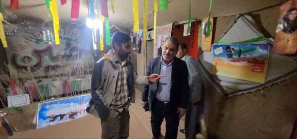 نماینده مجلس مهمان روستاییان جلگه رخ شد 