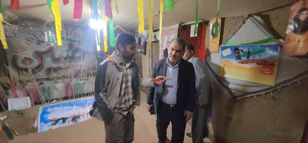 نماینده مجلس مهمان روستاییان جلگه رخ شد 