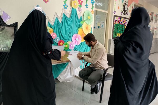 برگزاری آزمون شفاهی فاز دوم طرح اتقان در منطقه کهریزک