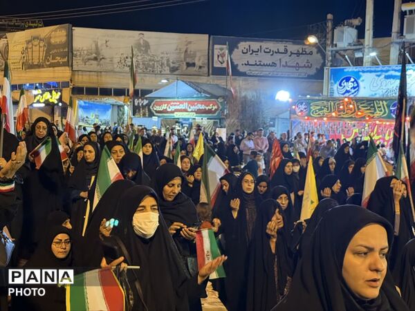 کازرونی‌ها همچنان ثابت قدم و استوار