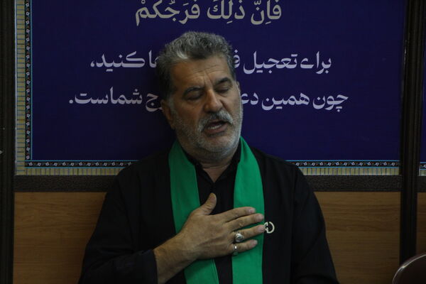 مراسم عزاداری شهادت جوادالائمه در دفتر نماینده ولی فقیه در یزد