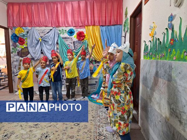 جشن پایان دوره کودکان قرآنی؛ حدیث عشق و بندگی در دارالقرآن امام علی (ع)