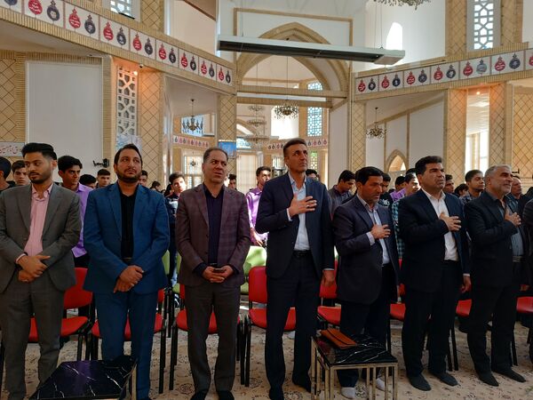 افتتاحیه جشنواره استانی مصباح الهدی در بهاباد