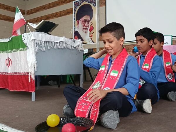 کارگاه معرفی سازمان دانش‌آموزی حاجی‌آباد