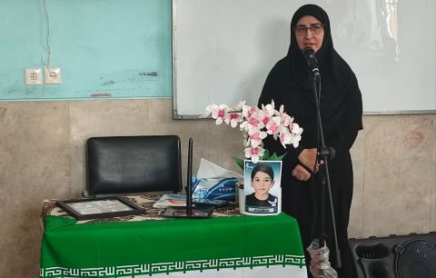مدرسه‌ای در اصفهان به نام شهید دانش‌آموز «مجتبی شریفی» نام‌گذاری شد