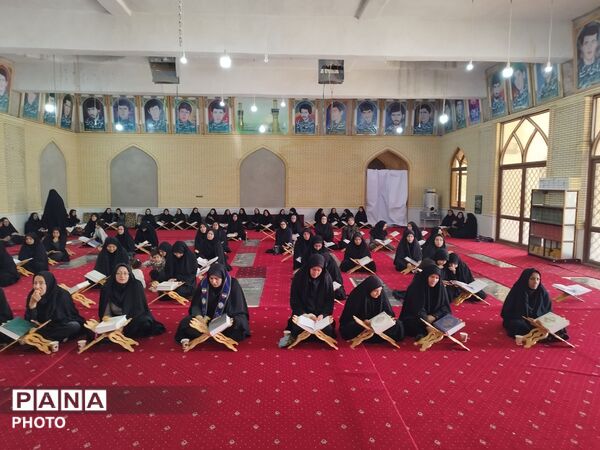 طنین نوای وحی در ارسنجان