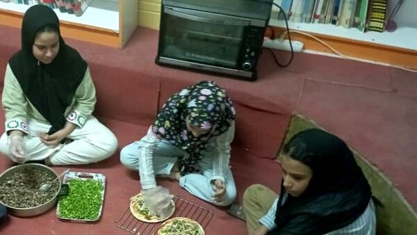 کارگاه«بازی کن، پیتزا بپز» در کانون پرورش فکری کودکان و نوجوانان حاجی آباد