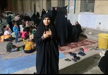 شهدای دانش‌آموز در شادی کودکان سهیم بودند