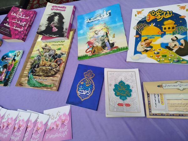 نمایشگاه گل یاس در مشهد