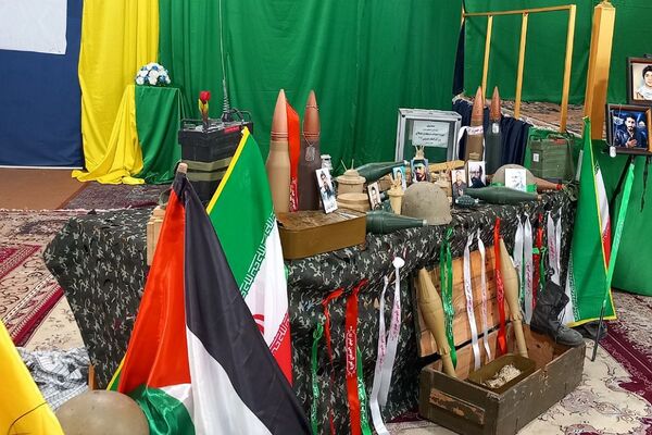 مراسم یادواره شهدا بسیج دانش‌آموزی در مصلی نسیم‌شهر