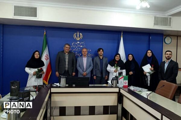 تجلیل از مدافعان سلامت در آموزش و پرورش شهریار