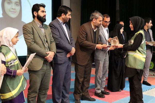 مراسم گرامیداشت هفته امور تربیتی در منطقه پاکدشت 