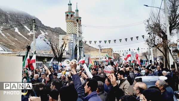 راهپیمایی روز قدس در شهر بن
