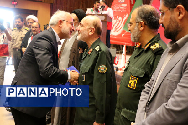 یادواره «سرو سرخ» گرامیداشت ۱۴۰ امدادگر شهید استان قم-2