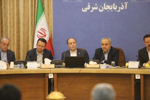 اولین روز سفر وزیر کشاورزی به آذربایجان‌شرقی 