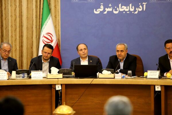 اولین روز سفر وزیر کشاورزی به آذربایجان‌شرقی 