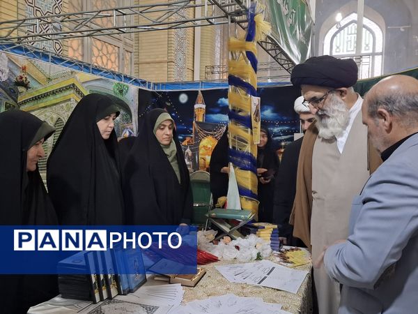 افتتاحیه‌ یازدهمین نمایشگاه قرآن در مصلی کرج