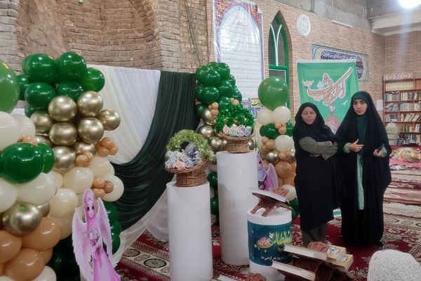 فشافویه میزبان خلوت عاشقانه دانش آموزان در نخستین روز اعتکاف همزمان با ولادت حضرت علی (ع)