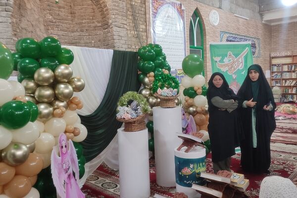 فشافویه میزبان خلوت عاشقانه دانش آموزان در نخستین روز اعتکاف همزمان با ولادت حضرت علی (ع)