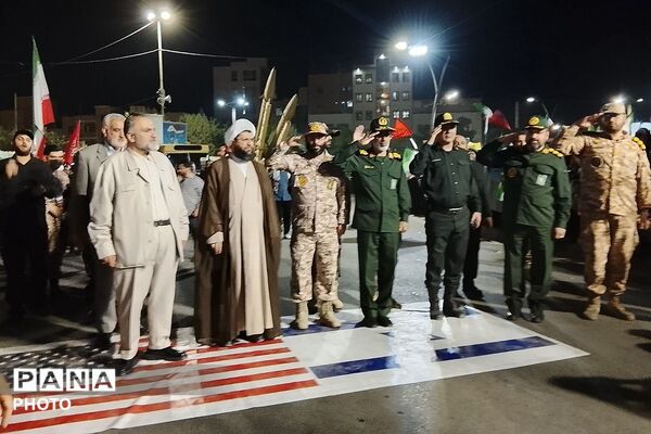 وقتی پاکدشت به میدان اقتدار آمد؛ رژه جانفدایان در قاب شکوه