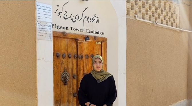 معرفی اقامتگاه بومگردی برج کبوتر شهر تاریخی طاد