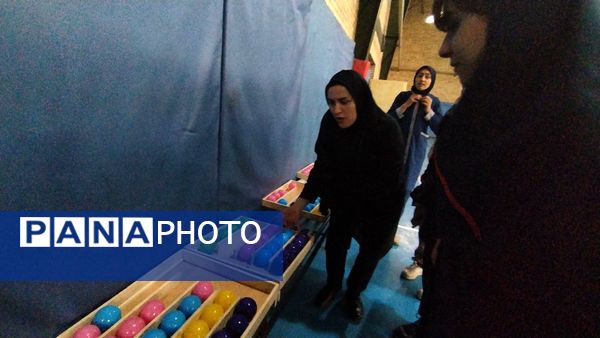 اردوی طرح تمشک دانش‌آموزان ناحیه یک بهارستان