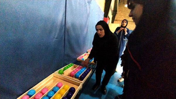 اردوی طرح تمشک دانش‌آموزان ناحیه یک بهارستان
