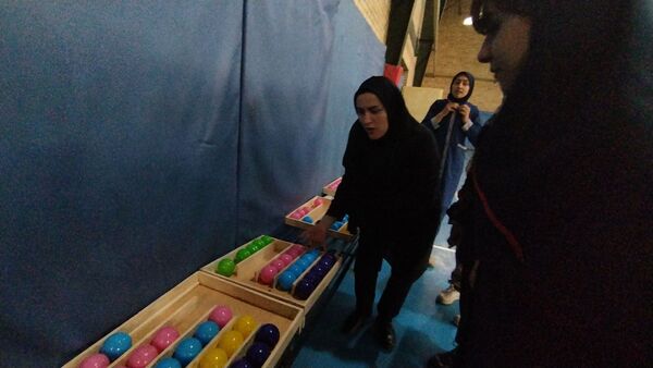 اردوی طرح تمشک دانش‌آموزان ناحیه یک بهارستان