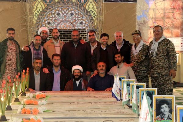 دانش‌آموزان سه منطقه چهارمحال‌وبختیاری به مناطق عملیاتی غرب کشور اعزام شدند