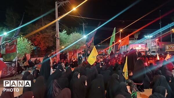 طنین «احلی من العسل» در شب‌های محرم لرستان