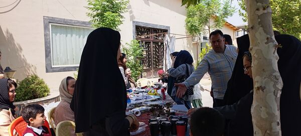 برگزاری بازارچه در پیش دبستانی شور و نشاط آشخانه 
