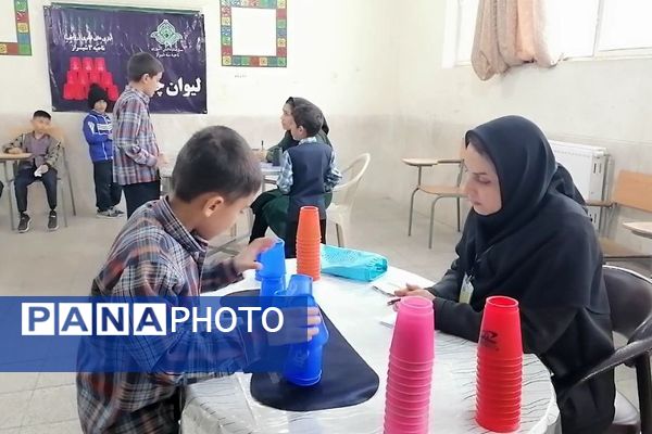 المپیاد رویش پسران مقطع ابتدایی ناحیه 3 شیراز
