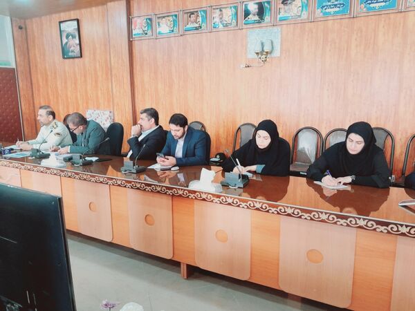 نشست خبری فرمانده انتظامی استان بوشهر
