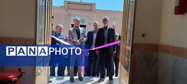 آیین افتتاحیه و کلنگ‌زنی پروژه‌های عمرانی در شهرستان خلیل آباد