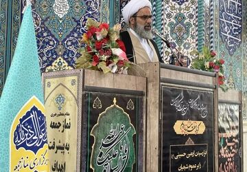 حضور پرشور مردم شهرستان ملارد در سومین نماز جمعه ماه صفر