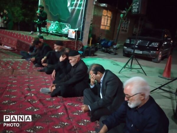 شب عاشورا به نام  و یادحسین در شهر بار