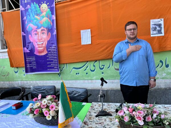 انتخابات همیار مشاور در مدرسه شهدای لطیفی 