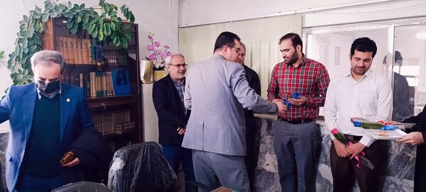 تقدیر از همکاران هسته گزینش اداره‌کل آموزش و پرورش استان خراسان شمالی 