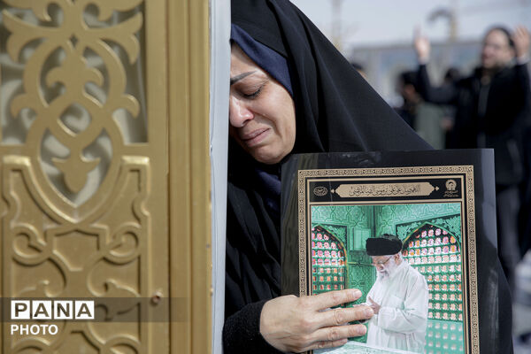 مجلس عزای شهادت رهبر معظم انقلاب (ره) در حرم مطهر رضوی