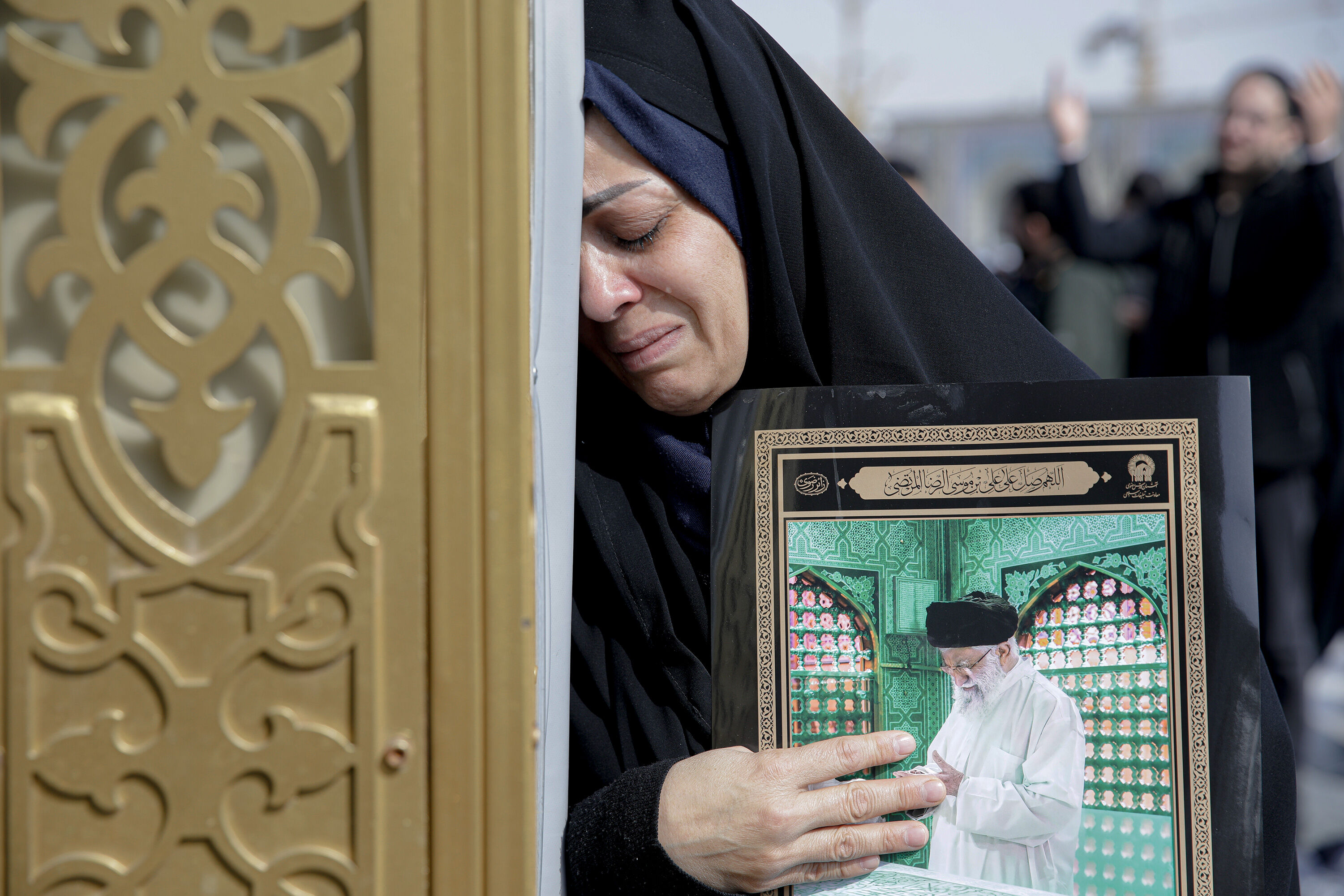 مجلس عزای شهادت رهبر معظم انقلاب (ره) در حرم مطهر رضوی